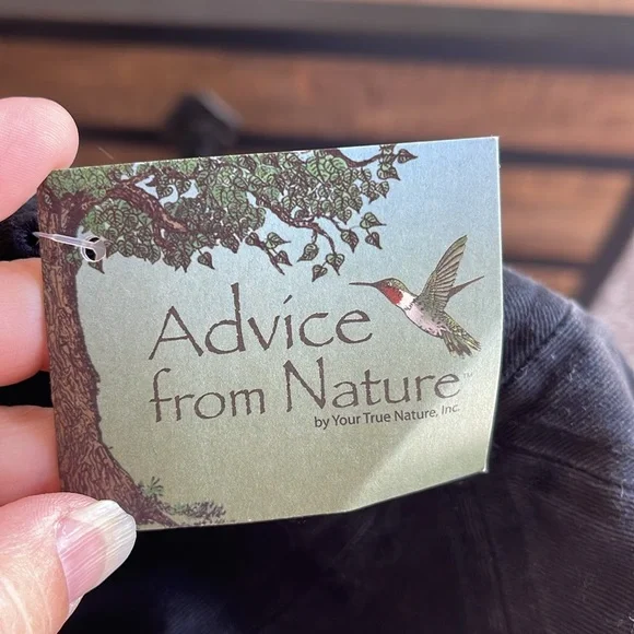 NWT black ball cap Advice From A Wolf - Picture 6 of 9